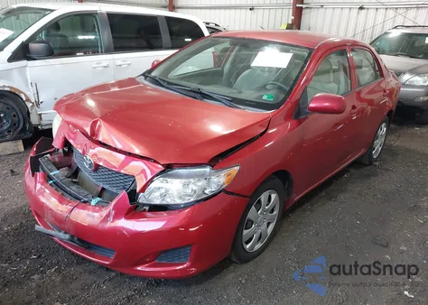 2010 Toyota Corolla Le from USA, damaged, VIN 1NXBU4EE8AZ349681